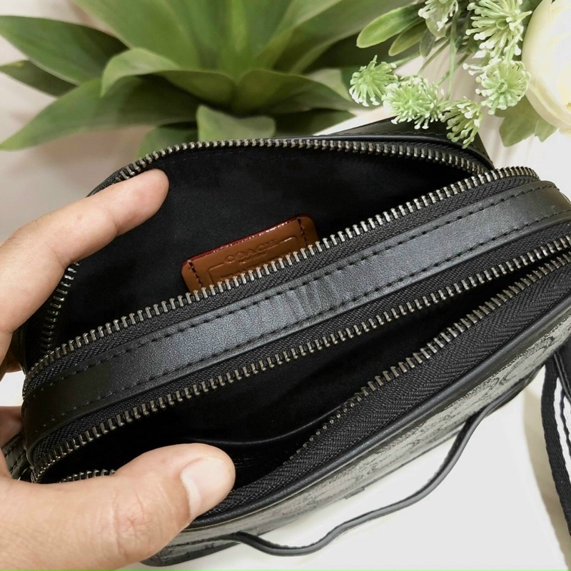 Túi Coach charter đeo chéo và cầm tay dành cho nam