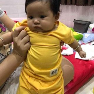 Sét bộ cotton cho bé yêu mặc hè
