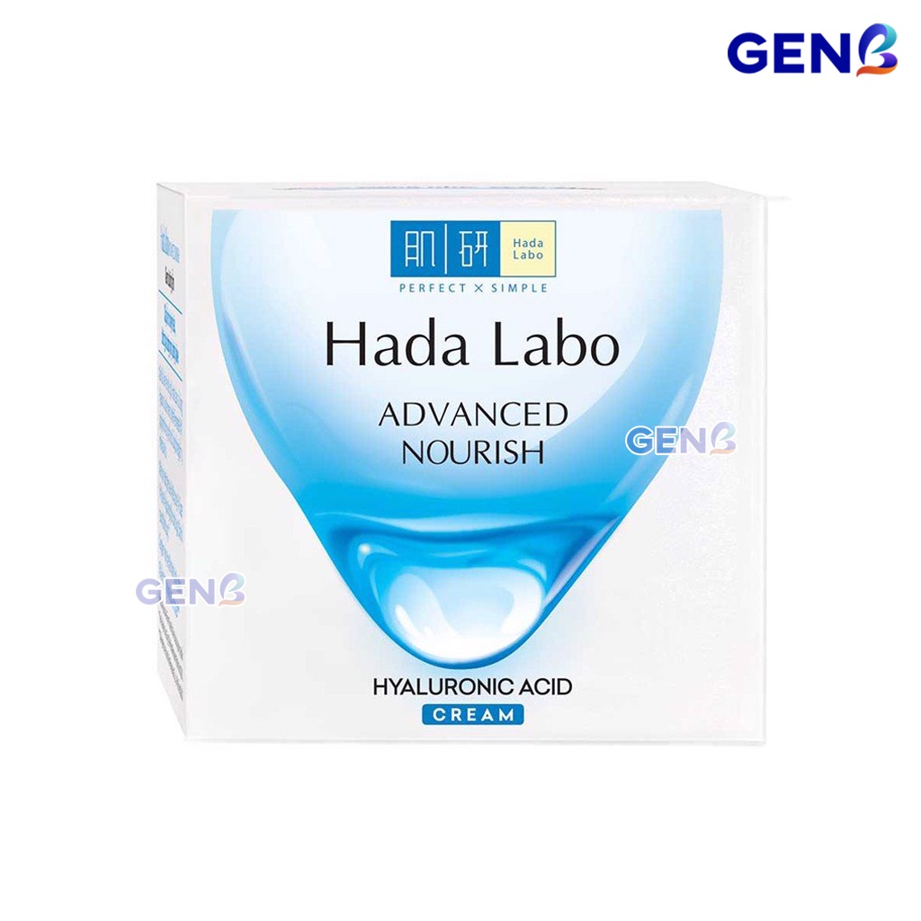 Bộ Chăm Sóc Da Mặt COMBO HADA LABO Advanced Nourish TRẮNG Srm Sữa Rửa Mặt+Dầu Tẩy Trang+Kem Dưỡng Ẩm Da+Nước Lotion GENB