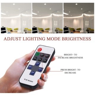 Remote điều khiển độ sáng cho dây đèn LED