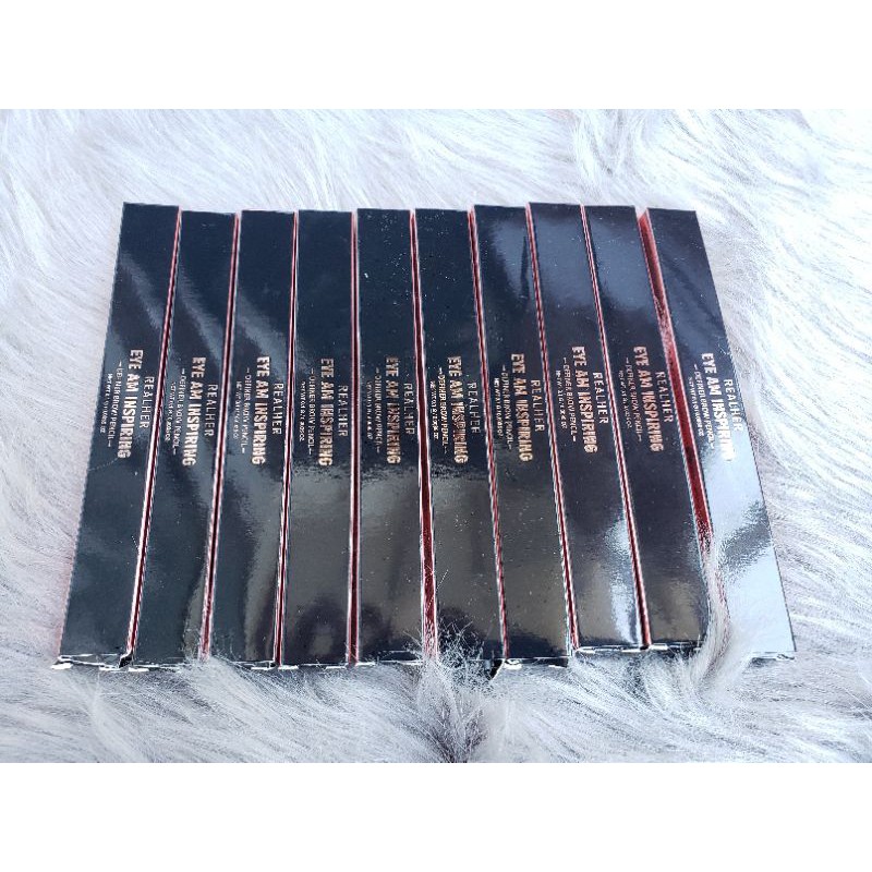 Chì kẻ mày Eye am strong Hãng REALHER - màu Dark brown | BigBuy360 - bigbuy360.vn