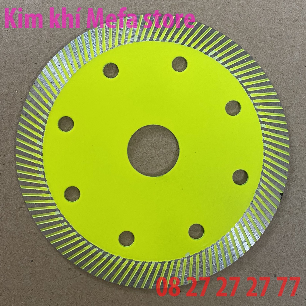 (Hộp 10 lưỡi) Lưỡi cắt gạch men, cắt đá, gạch ngói gốm sứ Wildwolf 100 (Sói hoang) loại tốt