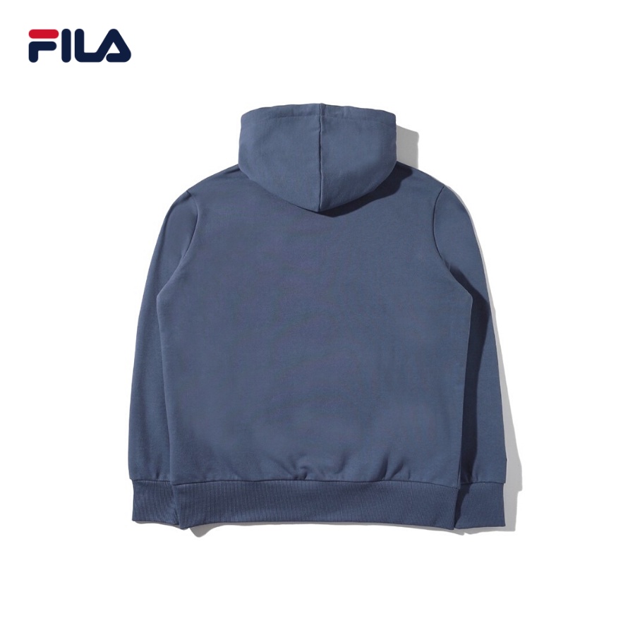 Áo khoác hoodie tay dài có nón unisex Fila x BTS Now On Man-To-Man - FS2POD2B31X-NSB