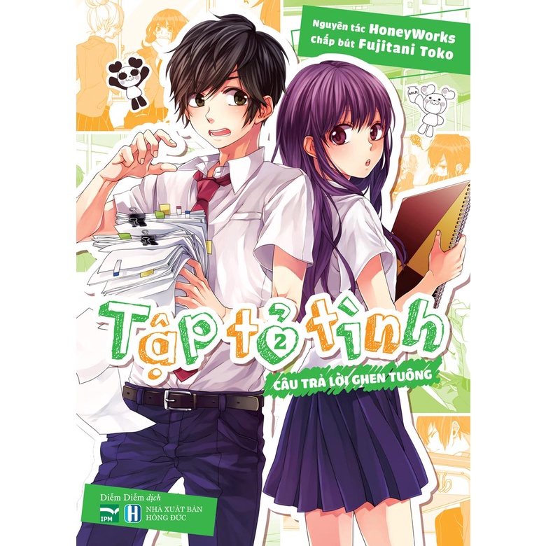 Sách - Tập Tỏ Tình 2