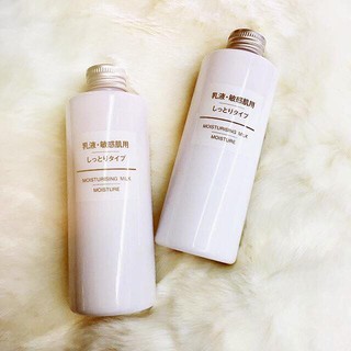 Sữa dưỡng ẩm MUJI MOISTURISING MILK