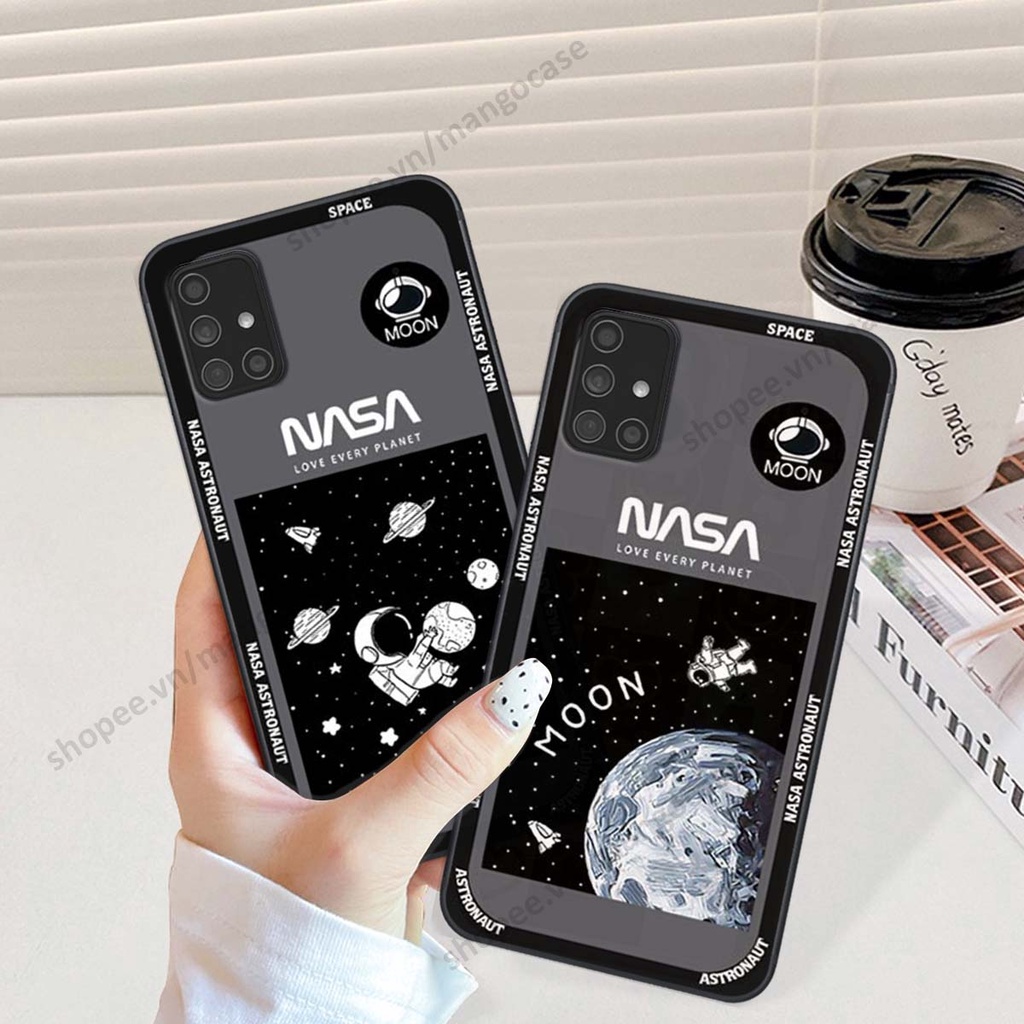 Ốp lưng Samsung M21 / M30s hình nasa, vũ trụ, robot siêu độc đáo đáng yêu
