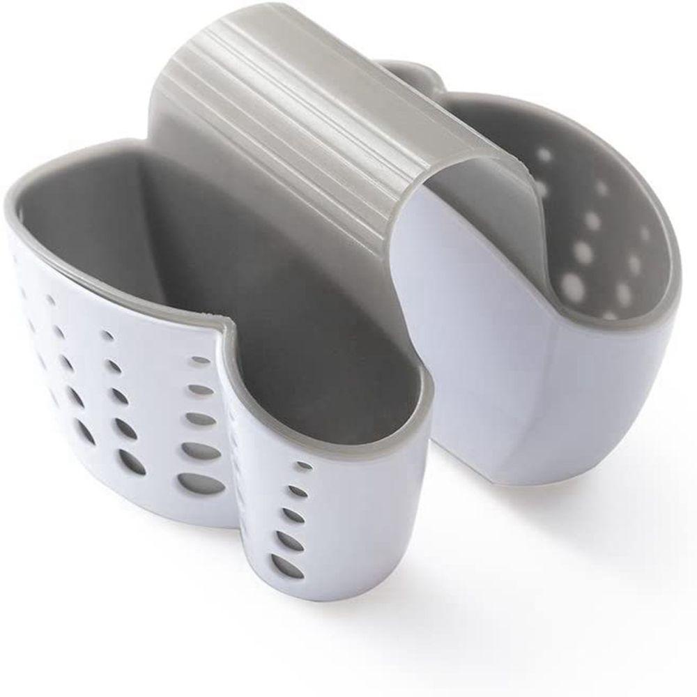 Mocho Giá Đựng Xà Phòng / Cọ Rửa Chén Đa Năng Thiết Kế Rỗng Có Giác Hút Gắn Bồn Rửa Nhà Tắm