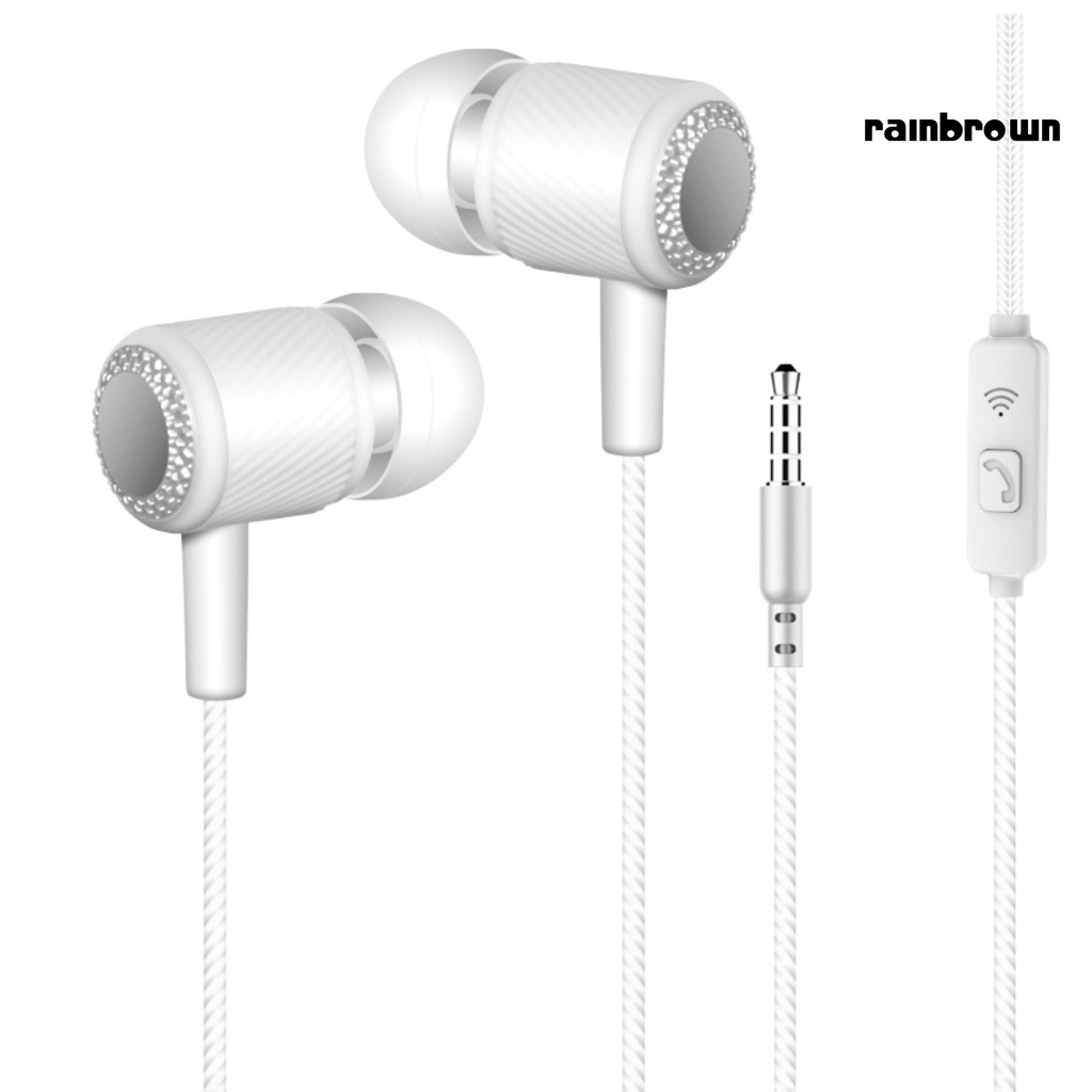 Tai Nghe 4 Đơn Sắc Jack Cắm 3.5mm Cao Cấp