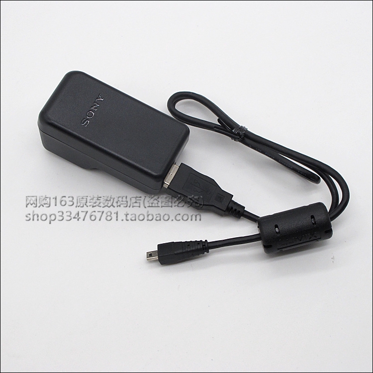 Original SONY Sony DSC-W800 W810 W830 digital camera USB data cable charger