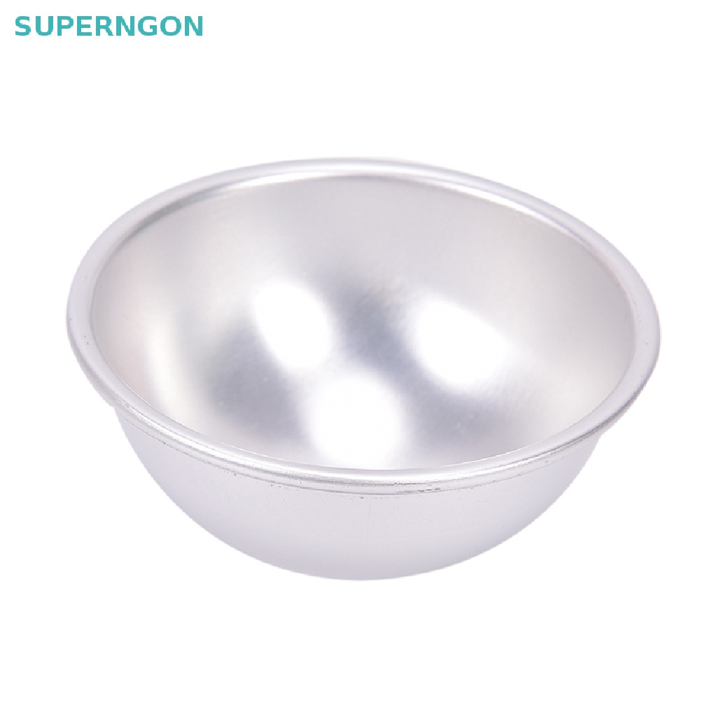 Khuôn Làm Bánh Hình Cầu 3D Bằng Nhôm