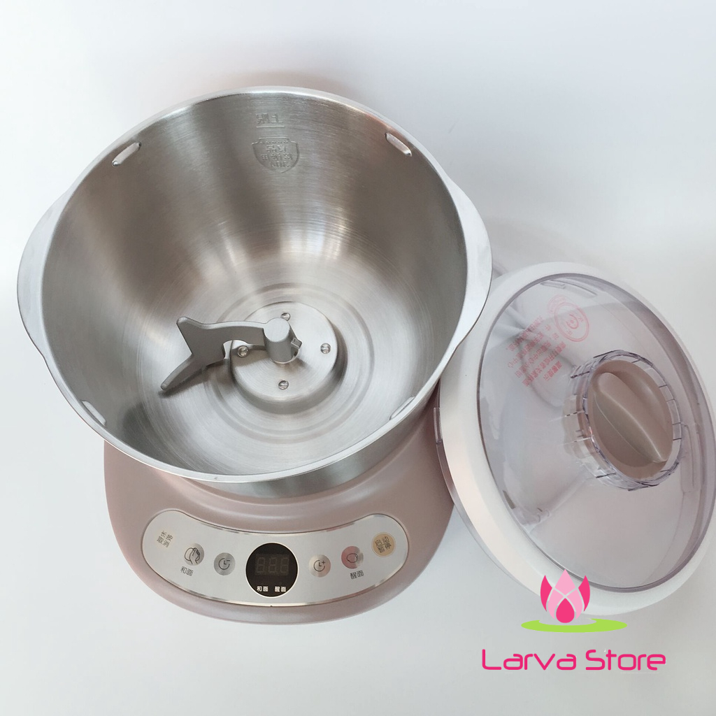 Máy Trộn Bột, Nhồi Bột, Ủ Bột Tự Động Bear 5L Inox 304 Công Suất Lớn Bản Quốc Tế - DM-B50V1