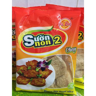 Sườn Non 2 Chay Âu Lạc Ngon Bổ Sạch Rẻ - Bịch 100G