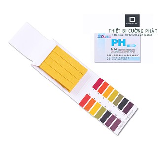 Giấy Quỳ Tím Đo Độ PH 1-14