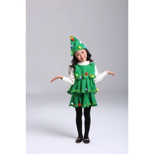 BỘ ĐỒ CÂY THÔNG NOEL CHO CÁC BÉ