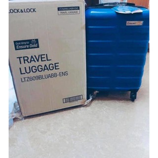 Vali Lock&Lock 20 inch (quà tặng sữa Ensure )