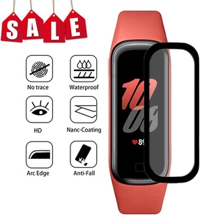 Toàn bộ kính cường lực bảo vệ màn hình cong 3d cho samsung galaxy fit2