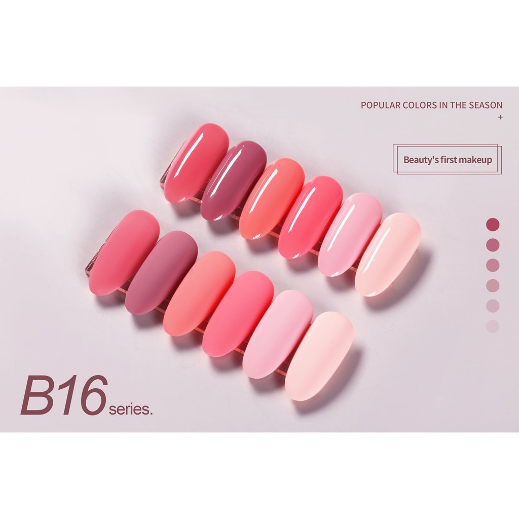 SƠN GEL JINJU MÃ B16