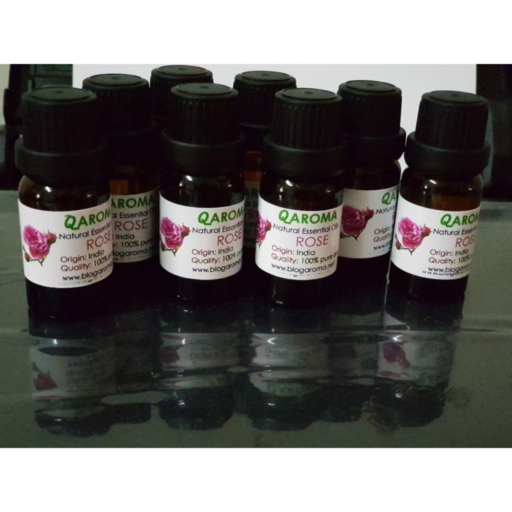 TINH DẦU HOA HỒNG ẤN ĐỘ 100ML