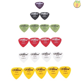 Set 20 miếng gảy đàn guitar alice ap-p 0.96mm