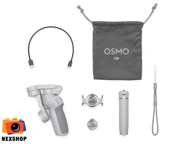 Gimbal chống rung điện thoại DJI Osmo Mobile 4 | Hàng chính hãng