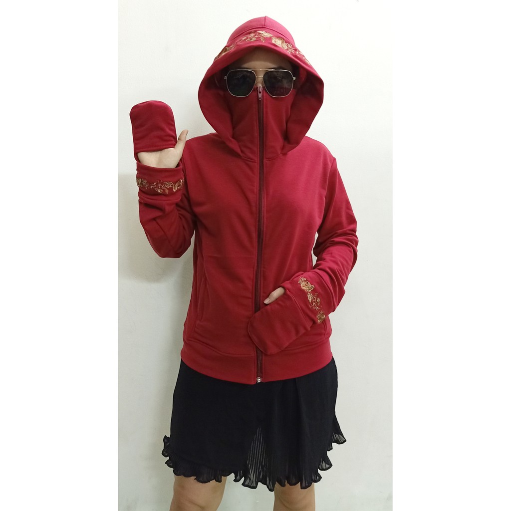 Áo Khoác Chống Nắng Nữ Xỏ Ngón, Áo Chống Nắng Nữ Có Thêu Tỉ Mỉ Rất Đẹp (Xả hàng giao mẫu ngẫu nhiên) | BigBuy360 - bigbuy360.vn