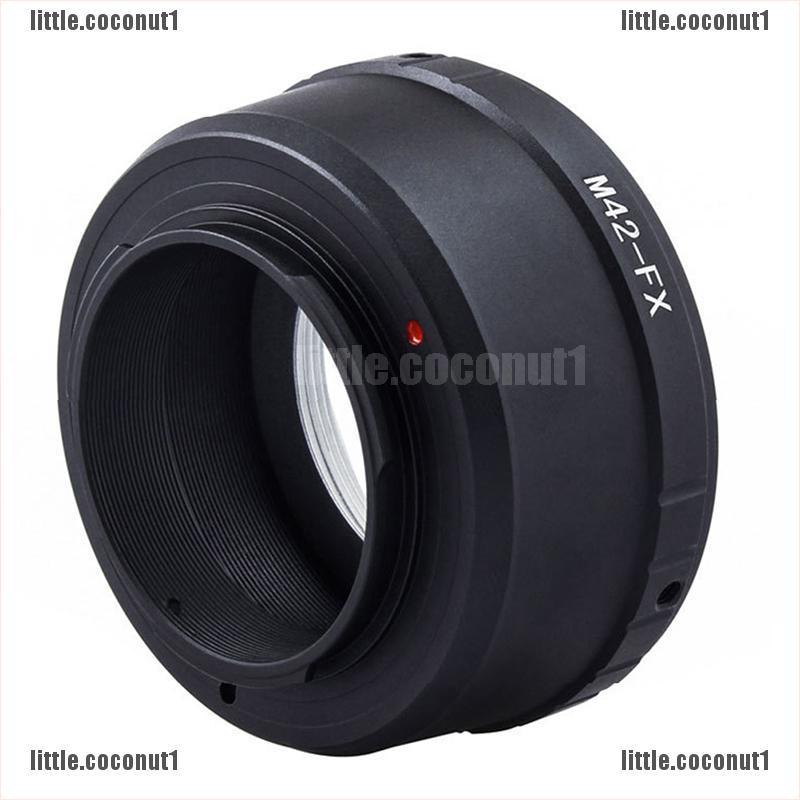 Ngàm Chuyển Đổi Ống Kính M42-Fx M42 Sang Fujifilm X Mount Fuji X-Pro1 X-M1 X-E1 X-E2 Tiện Dụng