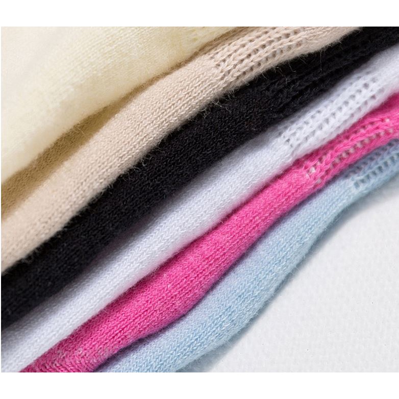 Vớ cotton Nguyên Chất Thoáng Khí Ba Lớp silicone Chống Trượt