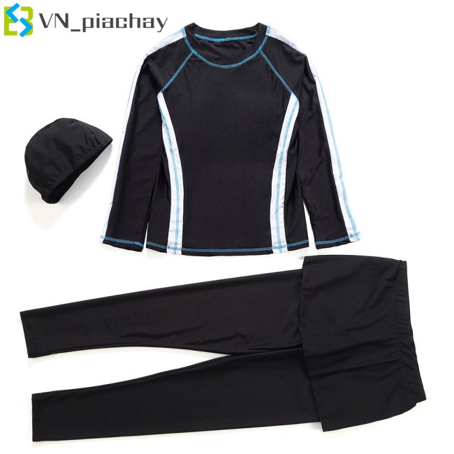 Bộ Đồ Bơi Liền Thân Dài Tay In Họa Tiết Gợi Cảm Cho Nữ | BigBuy360 - bigbuy360.vn