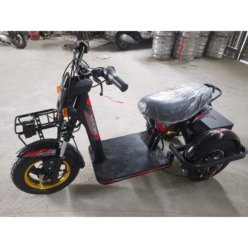 Xe ba bánh cho người già và khuyết tật.