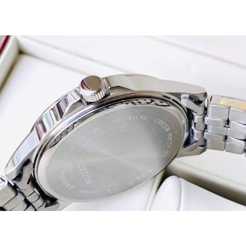 ĐỒNG HỒ NAM CHÍNH HÃNG Citizen BF2011-51E Quartz