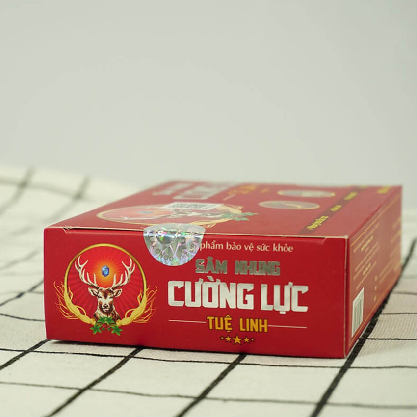 Sâm Nhung Cường Lực Tuệ Linh (Hộp 30 viên) - Hỗ Trợ Suy Giảm Chức Năng Sinh Lý - cvspharmacy