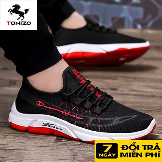 Giày thể thao nam giá rẻ mã SVR đế cao 3cm.da thật,lót êm thoáng khí