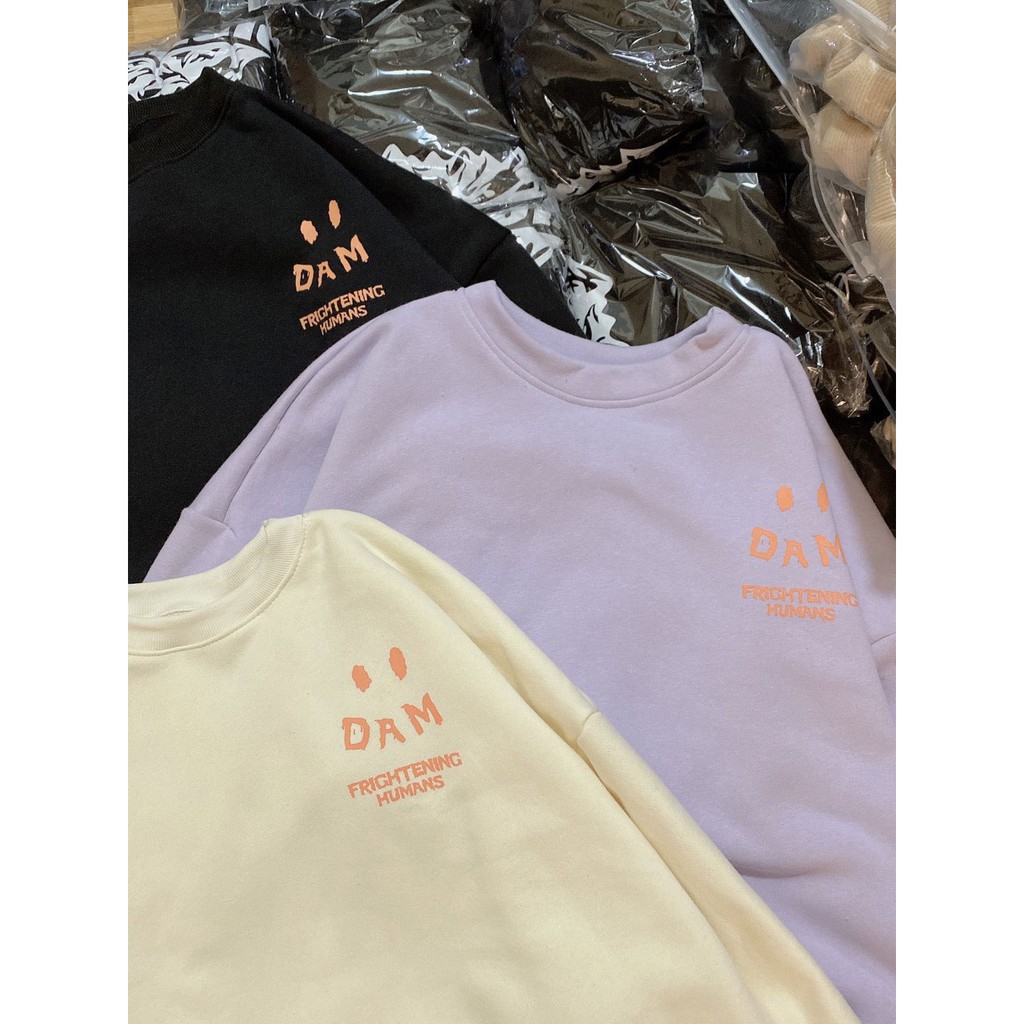 Áo hoodie form rộng DAMM áo sweater Unisex cá tính_VIETSTAR | BigBuy360 - bigbuy360.vn