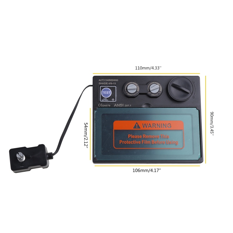 Kính Bảo Hộ Chống Bắn Tia Bọt Nước Thay Thế Tiện Dụng