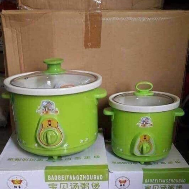 Nồi nấu cháo chậm