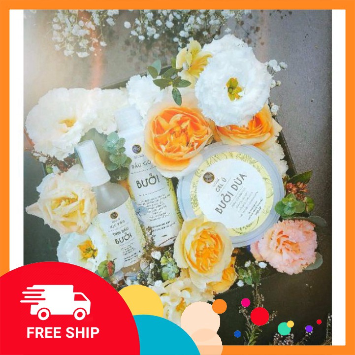 COMBO DẦU GỘI BƯỞI+TINH DẦU BƯỞI +GEL Ủ BƯỞI DỪA NGA HOÀNG (Chuẩn hãng) | BigBuy360 - bigbuy360.vn