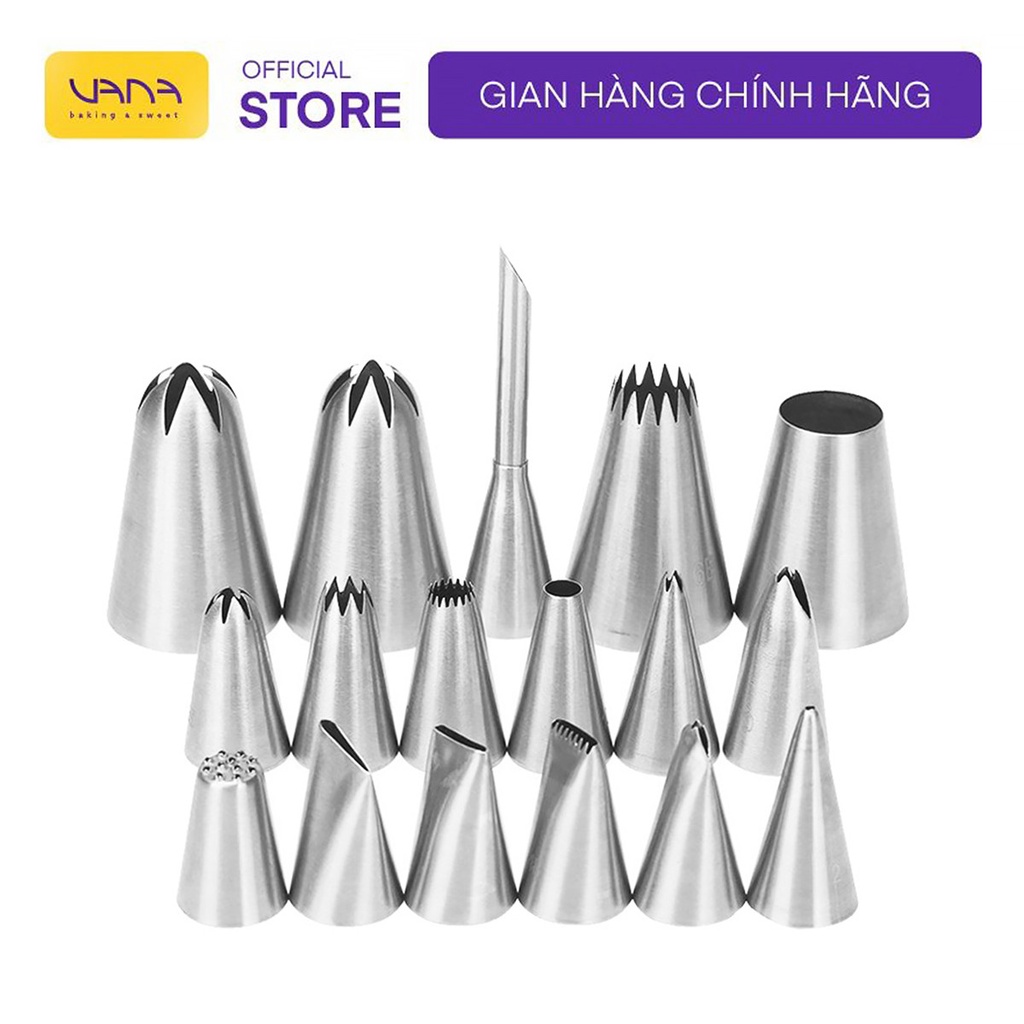 Các mẫu đui bóp kem , bắt hoa lẻ