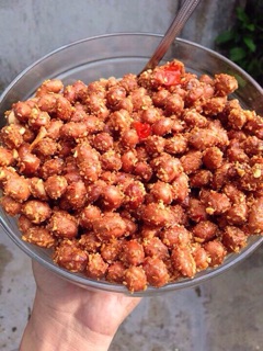 ĐẬU PHỘNG RANG TỎI ỚT SIÊU NGON