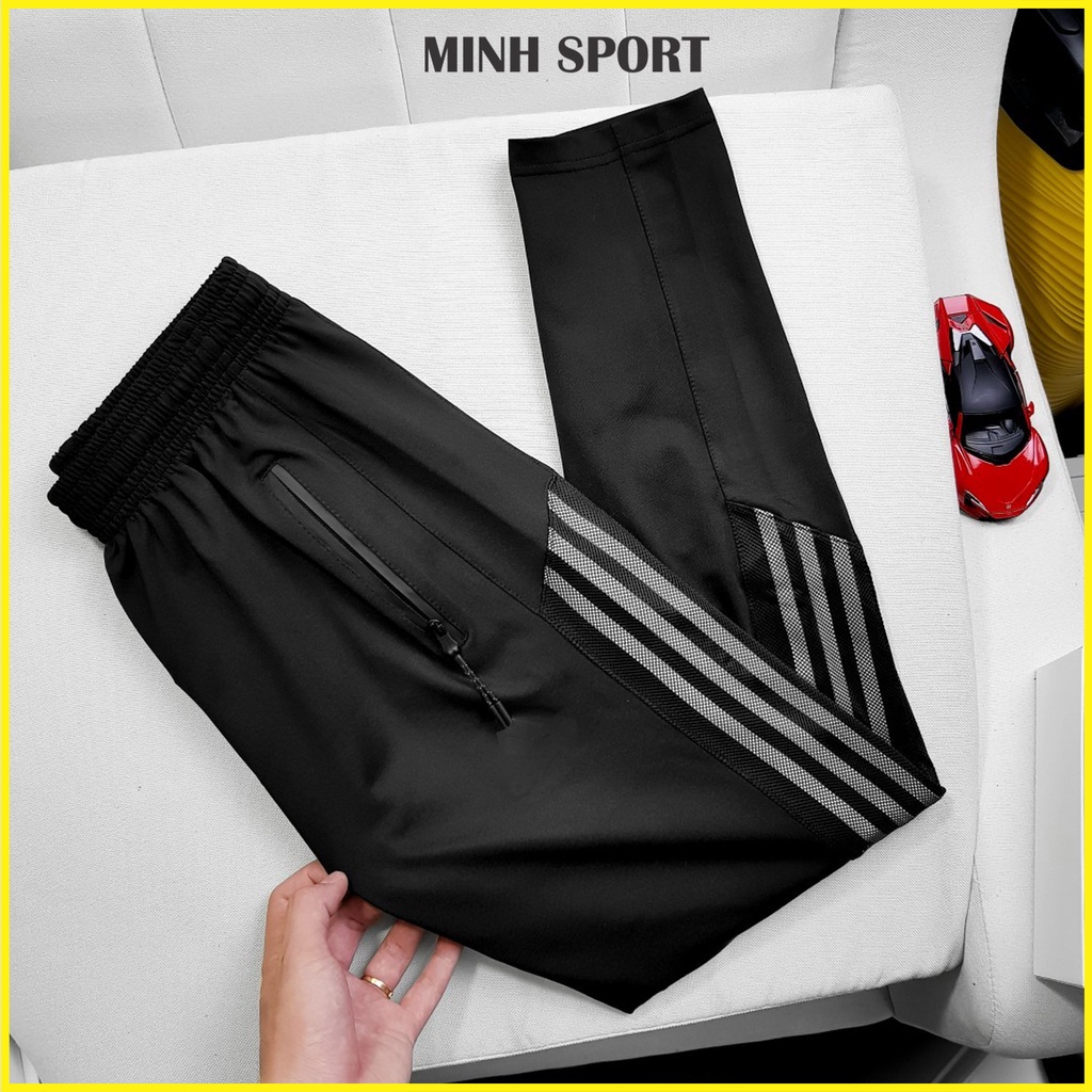 Quần Dài Thể Thao Nam Vải Thun Poly Cao Cấp, Có Bigsize, Mềm Mịn, Thoải Mái mã QUAN.20