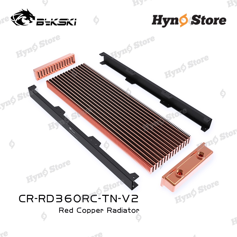 Rad đồng Bykski 360 chất lượng cao CRRD360RCTNV2 Tản nhiệt nước custom Hyno Store