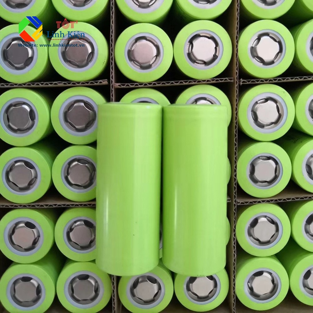 Pin Lithium Lion 26650 5000mah 3.6V