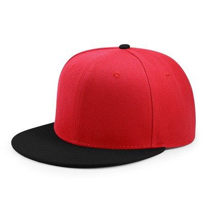 new cap Solid Two-tone Snapback Cap Adjustable  Multiple Colours, cap for men，cap for women