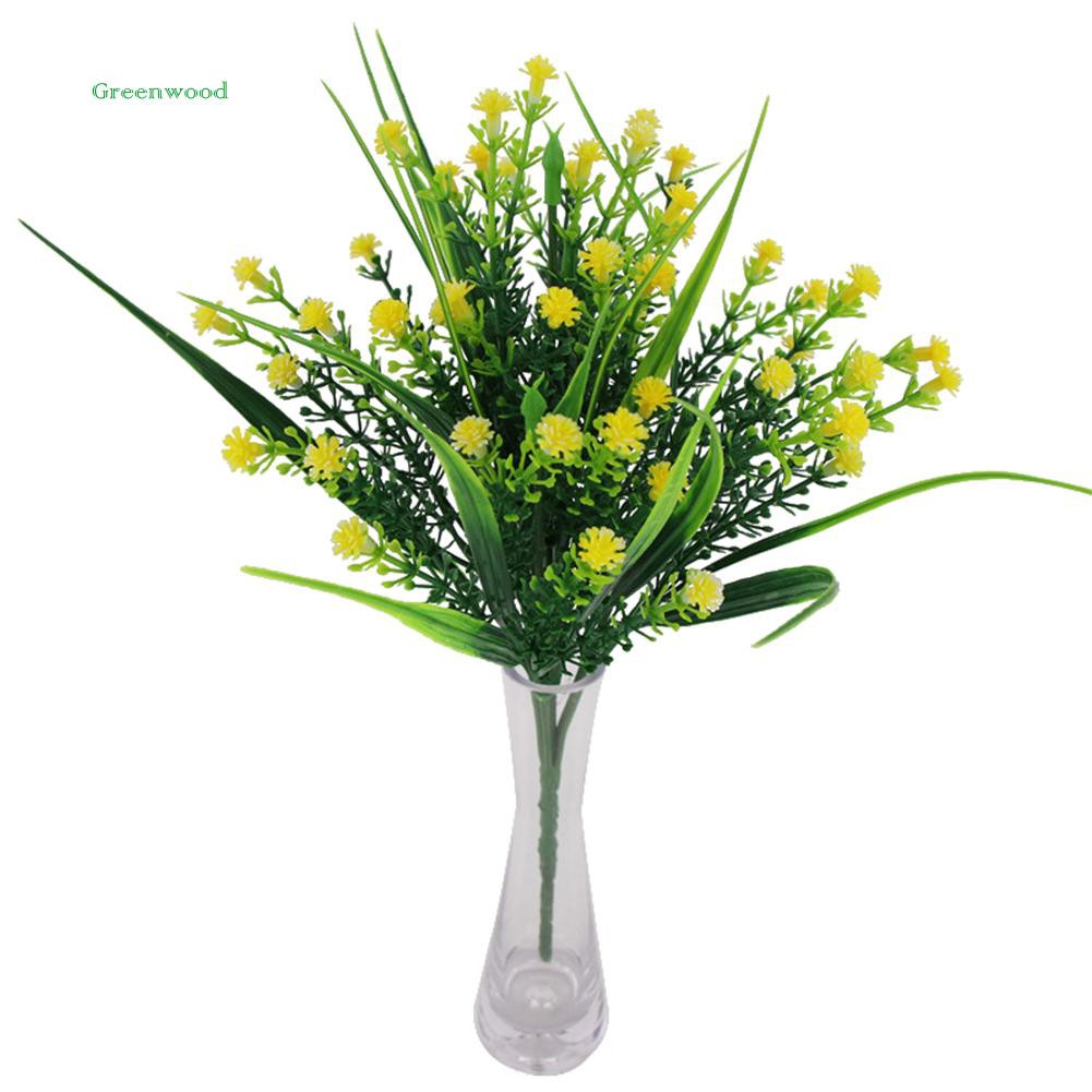 Hoa giả chống nước trang trí đa năng