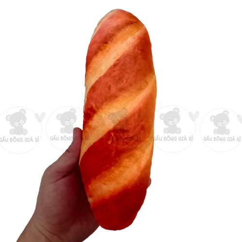 GẤU BÔNG BÁNH MÌ NHỎ 25CM