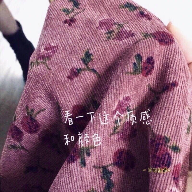 VÁY NHUNG TĂM, HOA NHÍ DÁNG DÀI, XINH XẮN TIỂU THƯ