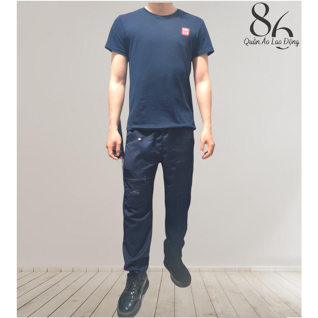 Quần bảo hộ lao động có size từ 45kg đến 100kg