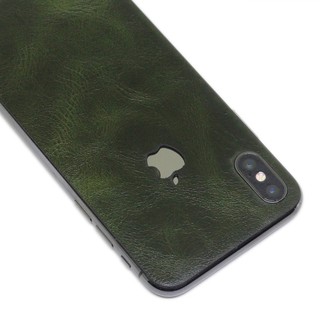 [DÁN DA] MIẾNG DÁN DA IPHONE X/XS - DA THẬT 100% - MIỄN PHÍ KHẮC