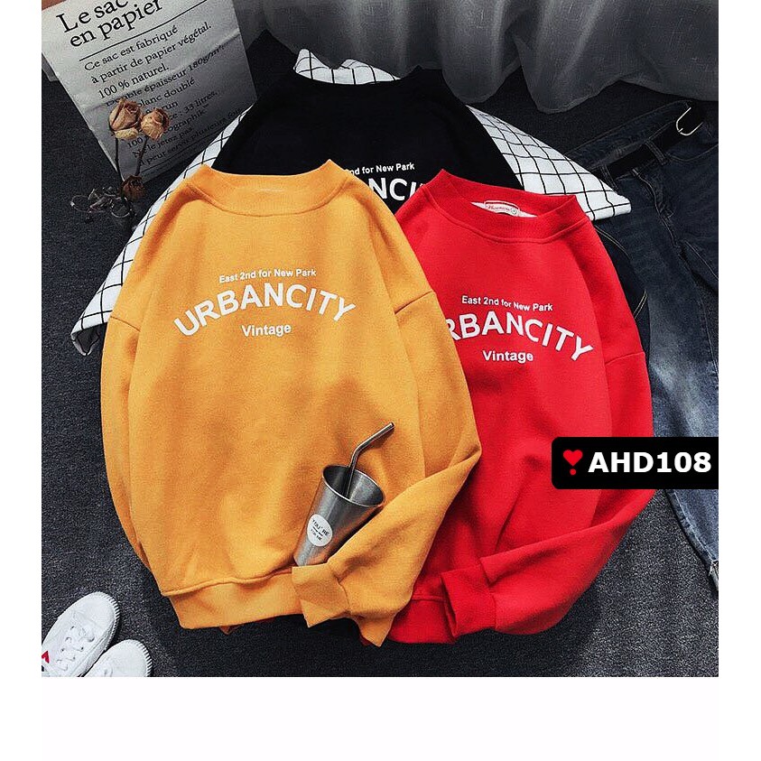 ÁO HOODIE UBAN CỰC XINH AHD108 ⚡FREESHIP⚡100% ẢNH THẬT⚡ NN CHUYÊN SỈ - NN STORE