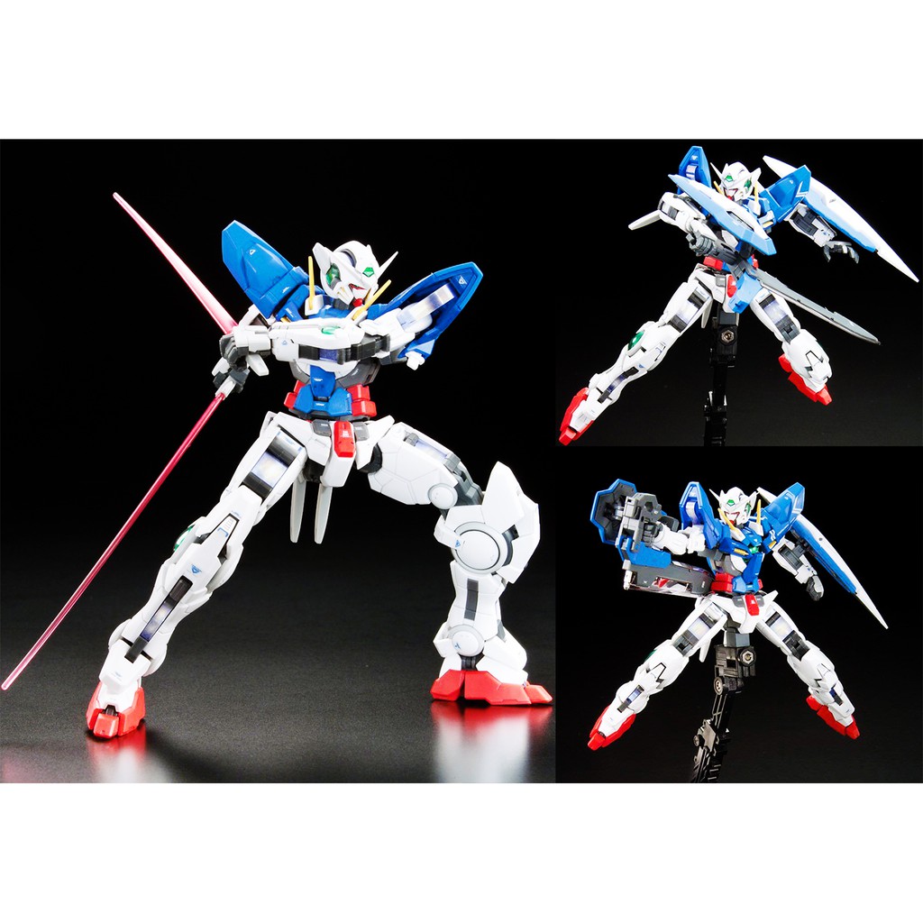 Mô hình lắp ráp Gundam Bandai RG 15 Gundam Exia