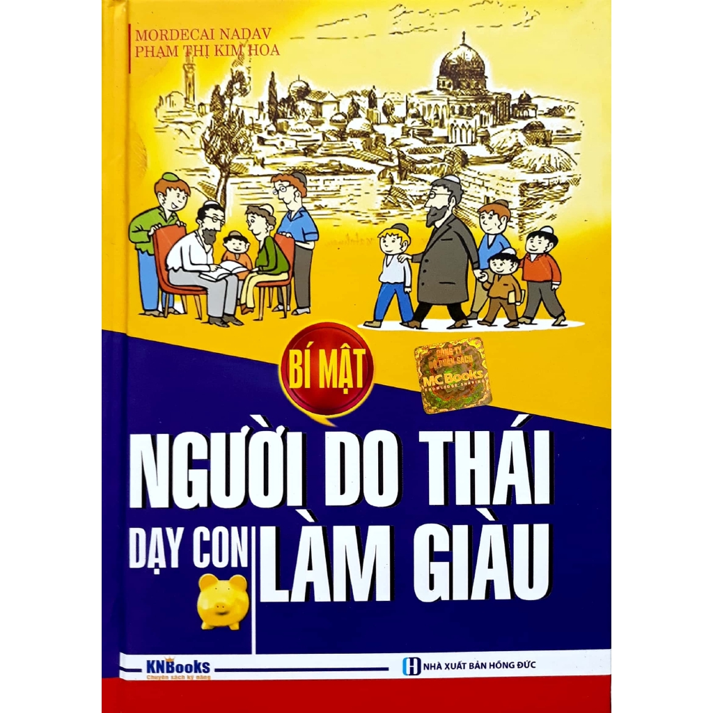 Sách - Bí Mật Người Do Thái Dạy Con Làm Giàu (Tái Bản 2017)